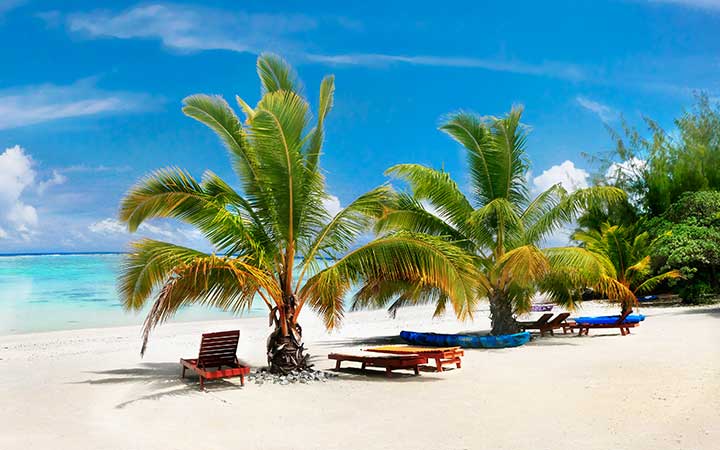 Iles Cook (Aitutaki)